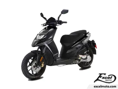 Excel Moto 2026 Piaggio TYPHOON 50 Piaggio TYPHOON 50 2026 PIAGGIO TYPHOON 50 2026 NOIR Prix incluan...