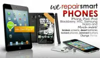 iPhone Samsung LG Blackberry Cell Phone Screen Repair/Unlocking