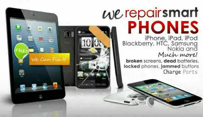 iPhone Samsung LG Blackberry Cell Phone Screen Repair/Unlocking, View more