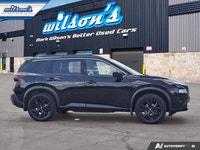 Look at this certified 2023 Nissan Rogue SV Midnight Edition AWD | Leather | Pano Roof | Heated Seat... (image 5)