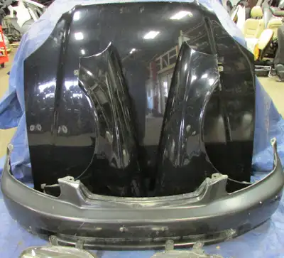 Item For Sale ! Used Off 1998 Honda Civic Hatchback Headlight / Door Manual / Mirror / Fender / Hood...
