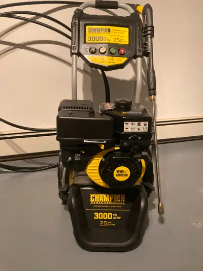 Champion Pressure Washer 3000 psi, Voir plus