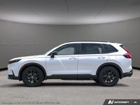 The 2026 Honda CR-V Hybrid Touring AWD in a stunning White finish is revolutionizing the SUV experie... (image 2)