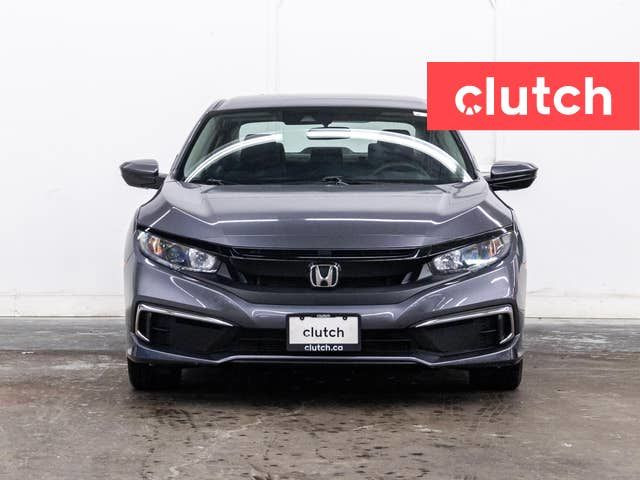 2020 Honda Civic LX w/ Apple CarPlay & Android Auto, Heated Fron in Cars & Trucks in Ottawa - Image 3