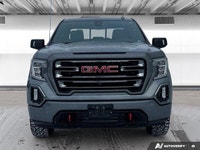 Experience the rugged capability, bold styling, and confident performance of the *2020 GMC Sierra AT... (image 8)