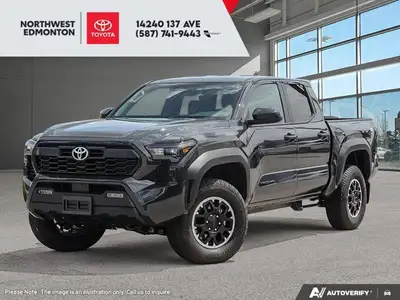This Toyota Tacoma delivers a Intercooled Turbo Regular Unleaded I-4 2.4 L/146 engine powering this...