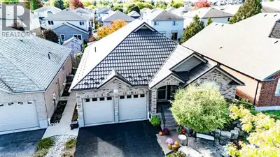 STUNNING!! Executive 3+2 bedroom bungalow offering over 3000 square feet of living space and three f...