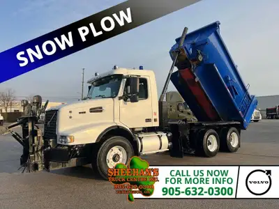 Tandem Axle Snow Plow with VOLVO VED12 365Hp engine, 8LL Trans, 20,000lb Front Axle, 46,000lb Rear A...
