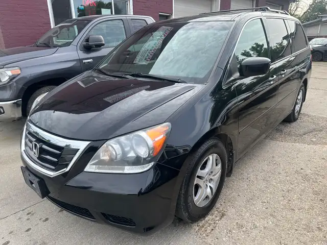 2009 Honda Odyssey EX-L LEATHER SUNROOF CAMERA NEW SAFETY CLEAN 