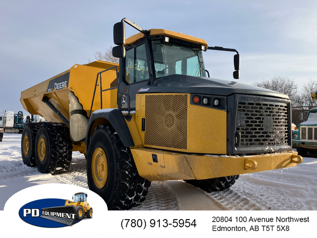 2019 John Deere 410E Articulated Dump Truck in Heavy Trucks in St. Albert - Image 3