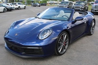 2022 Porsche 911 2022 PORSCHE CARRERA 4S CONVERTIBLE, 12.443 KM, JAMAIS ACCIDENTE: SPORT PACK, SPORT... (image 1)