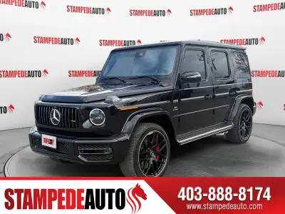 Contact Stampede Auto today for information on dozens of vehicles like this 2021 Mercedes-Benz G-Cla...