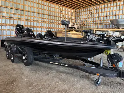 2013 Ranger Z520 power matched with a Mercury 250 HP Pro XS Opti Max Outboard and matching trailer....