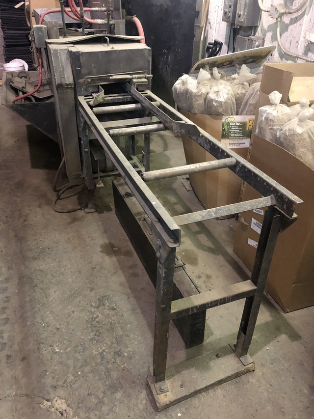 Custom Industrial Wood Staining Machine Decks & Fences Edmonton