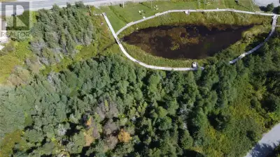 Location, Location, Location! This approximate 3 acres of land backs directly onto a town maintained...