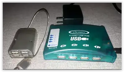 HUB USB 4ports de 500ma chac., View more