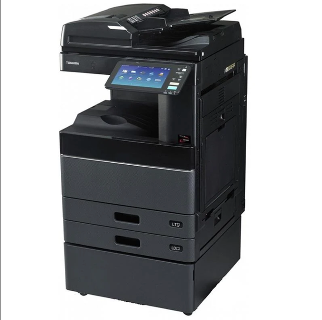 $49/Month Toshiba eStudio A3 11x17 Color Printer Copier Scanner in Printers, Scanners & Fax in City of Toronto - Image 2