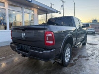 2020 RAM 3500 Laramie — Gray exterior, Black interior. Powered by a Cummins 6.7L Turbo I6 diesel pro... (image 6)