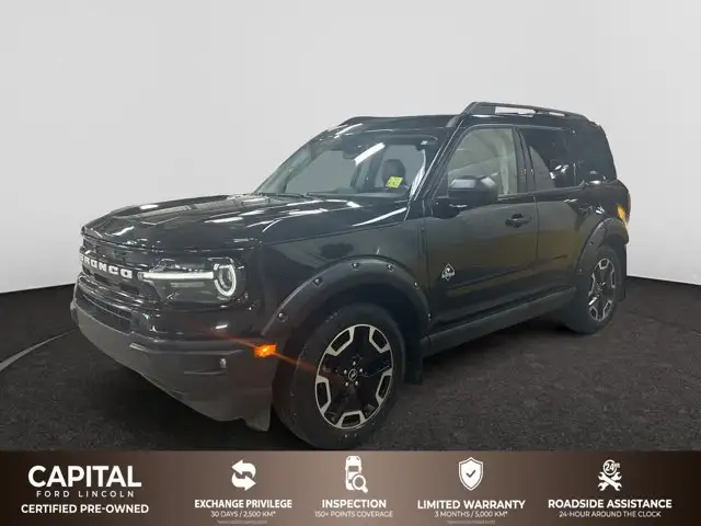 2021 Ford Bronco Sport OUTER BANKS
