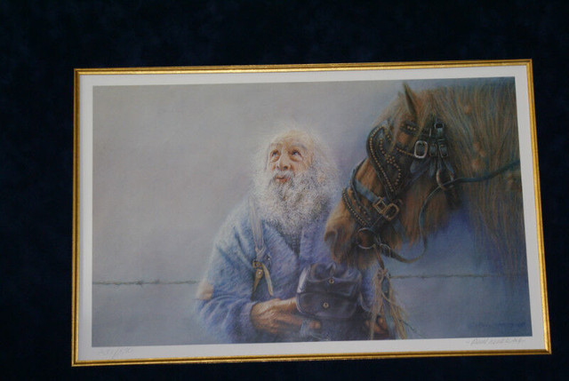PAUL MURRY LIMITED EDITION SIGNED & NUMBERED WITH COA in Arts & Collectibles in London