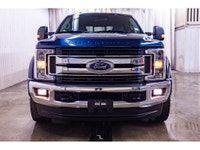 **ONE OWNER - ACCIDENT FREE** 42,310 KM This 2019 Ford F-450 4x4 Crew Cab XLT FX4 Dually is powered... (image 3)
