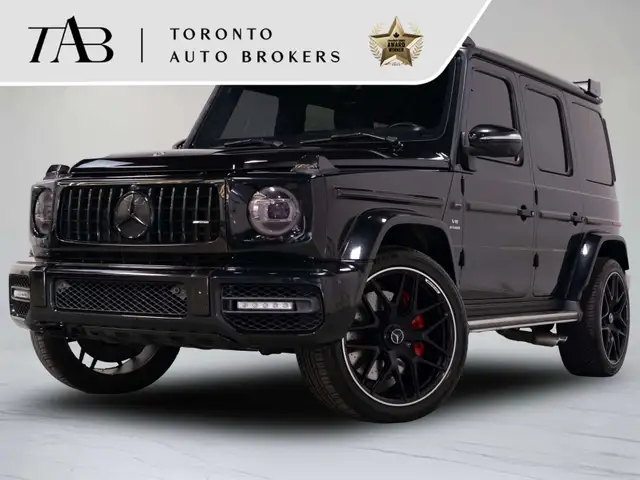 2020 Mercedes-Benz G-Class 63 | AMG | STARLIGHT ROOF | 22 IN