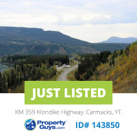 Yukon River Campsite for sale. PropertyGuys.com ID# 143850