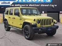 Come see this certified 2023 Jeep Wrangler Sahara Altitude 4x4 | V6 | Leather | Heated Seats + Steer... (image 6)