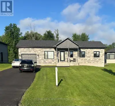 5-year-old detached bungalow, on premium 0.4-acre lot backing onto a serene, protected forest. Hardw...
