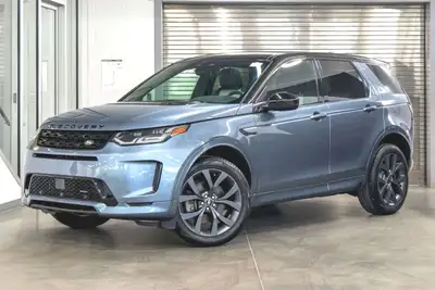 Land Rover Discovery Sport 247hp R-Dynamic SE 2023: - Extérieur métallisé bleu BYRON avec intérieur...