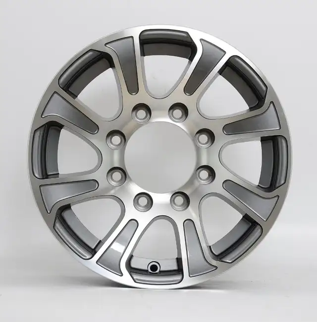 NEW ALUMINUM TRAILER RIM 1013740 in Boat Parts, Trailers & Accessories in Calgary - Image 2