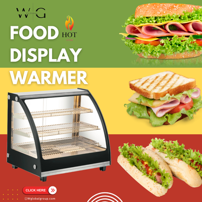 Vitrines chauffantes commerciales - Pour restaurants et cafés, View more