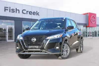 Experience confidence and convenience on every journey with this striking 2024 Nissan Kicks SV. With...