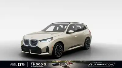 BMW Laval vous présente le puissant *BMW X3 30 xDrive 2026*. Un mélange entre performance et luxe, c...