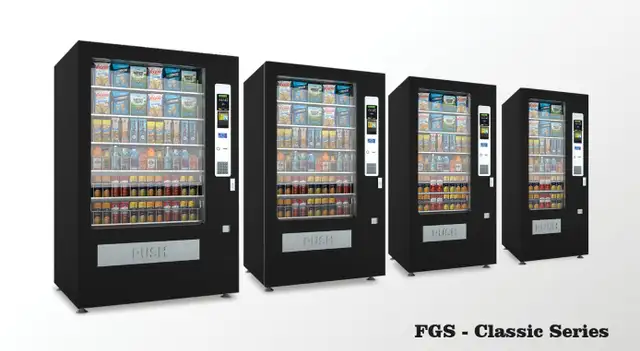 New combo vending machines - Classic Series62863273245315121