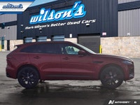 Check out this certified 2021 Jaguar F-PACE P400 R-Dynamic S | Nav | Moonroof | Massaging Seat. Its... (image 5)