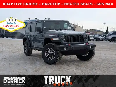 The New 2026 Jeep Wrangler Rubicon combines legendary off-road capability with modern comfort and ad...