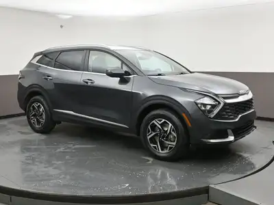 One owner just trade and fully KIA Certified this Sportage LX features a complete power convenience...