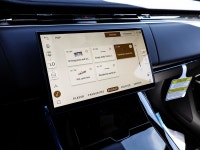 Finished in a bold Red exterior with a Black interior, this 2024 Land Rover Range Rover Sport P400 D... (image 5)