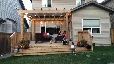 Fence, Deck, Fencing, Fence repair, Deck Builder ☎️ 6475565587, View more