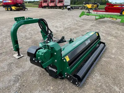 2025 SOVEMA TDF-HD EXT 220 DITCH BANK FLAIL MOWER STOCK #A114542 88 INCH WORKING WIDTH (220 CM) 75-9...