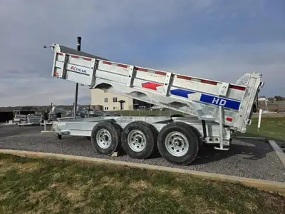 ## 2026 K-Trail 7’x16’ 11 Ton HD EXPERT Dump Trailer Galvanized (NO MORE RUST) Looking for a heavy-d...