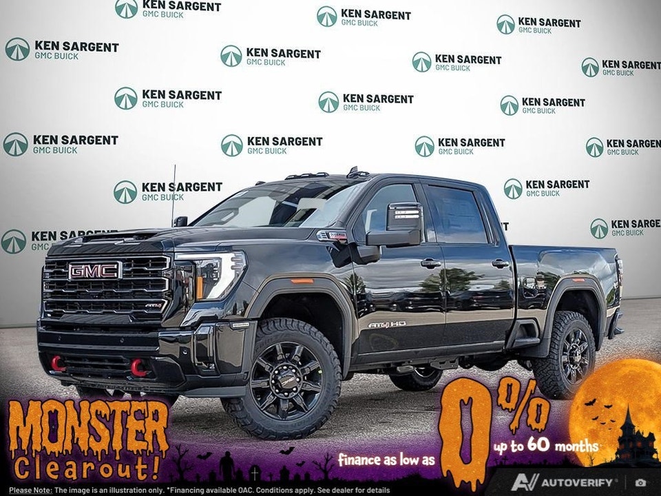 2026 GMC Sierra 2500HD AT4 Crew Cab Standard Box 4-Wheel Drive A | Cars ...