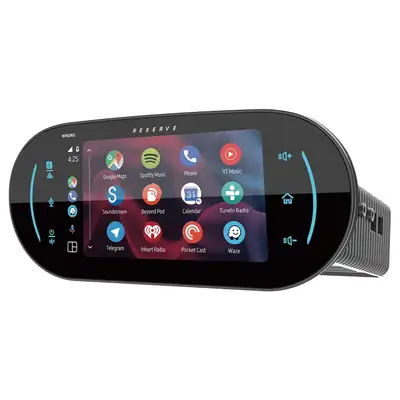 NEW MODEL Soundstream Reserve WHD.RG 1998-2013 Plug-N-Play Head Unit for Harley Davidson Road Glide...