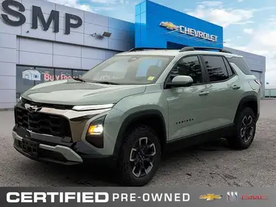 Saskatoon Motor Products - Recent Arrival! 2025 Chevrolet Equinox ACTIV - Certified GM Certified Det...