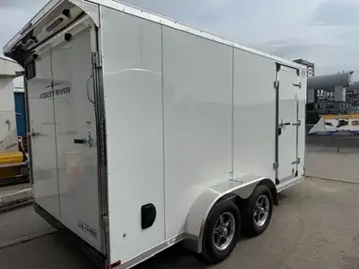 FOREST RIVER ULAFT 7X14 TANDEM AXLE RAMP DOOR, View more