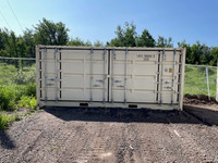 Riverside Storage,Moncton,20' OPEN SIDE $13500 storage container