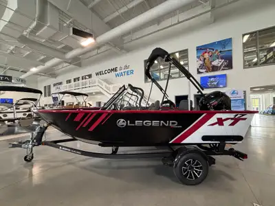 Check out our 2026 Legend 17 XT Sport powered by a Mercury 115 ELPT Pro XS CT. This unit also comes...
