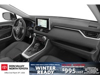 WAS: $43888 NOW: $43588 plus taxes and licensing feesThe 2025 Toyota RAV4 Hybrid LE delivers excepti... (image 8)