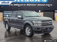 Check out this certified 2019 Ford F-150 Platinum 4X4 | Crew | Leather | Pano Roof | 360 Camera | Ad... (image 6)